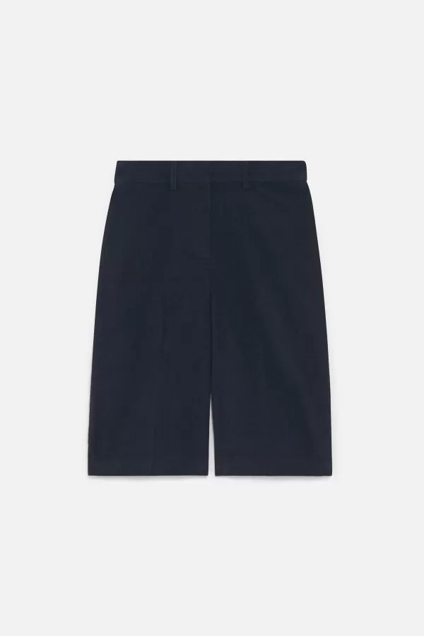 Flash Sale CAROLL Bermuda Pbermu Femme Bleu Marine