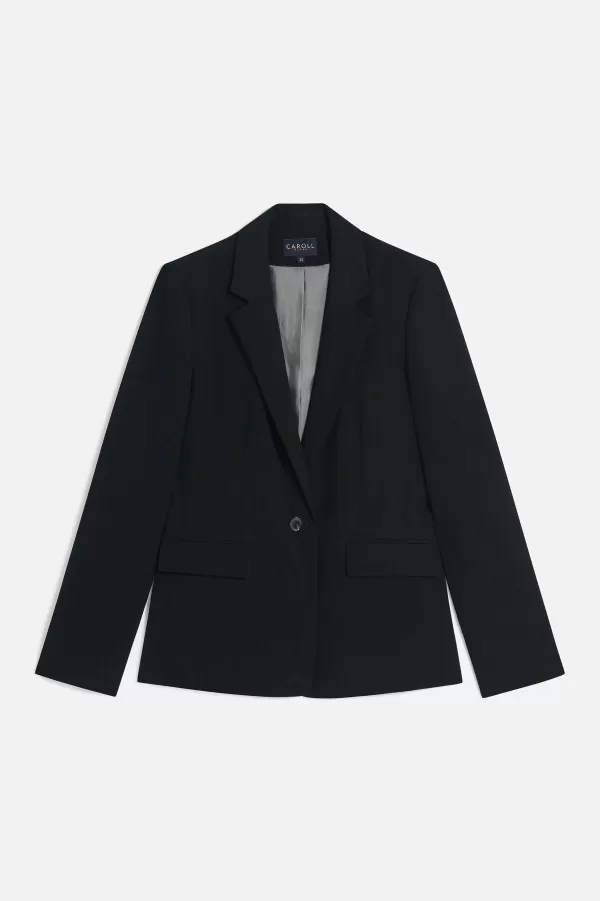 Hot CAROLL Blazer Vantea Femme Noir