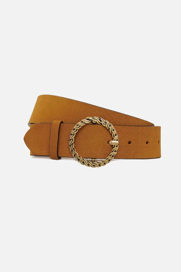 Best CAROLL Ceinture Betty Femme Jaune