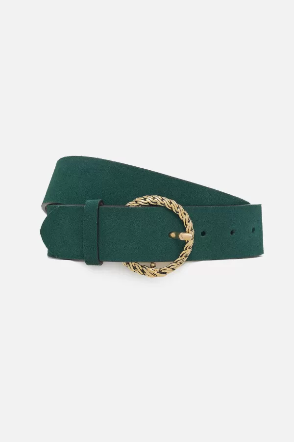 Hot CAROLL Ceinture Betty Femme Bleu Turquoise