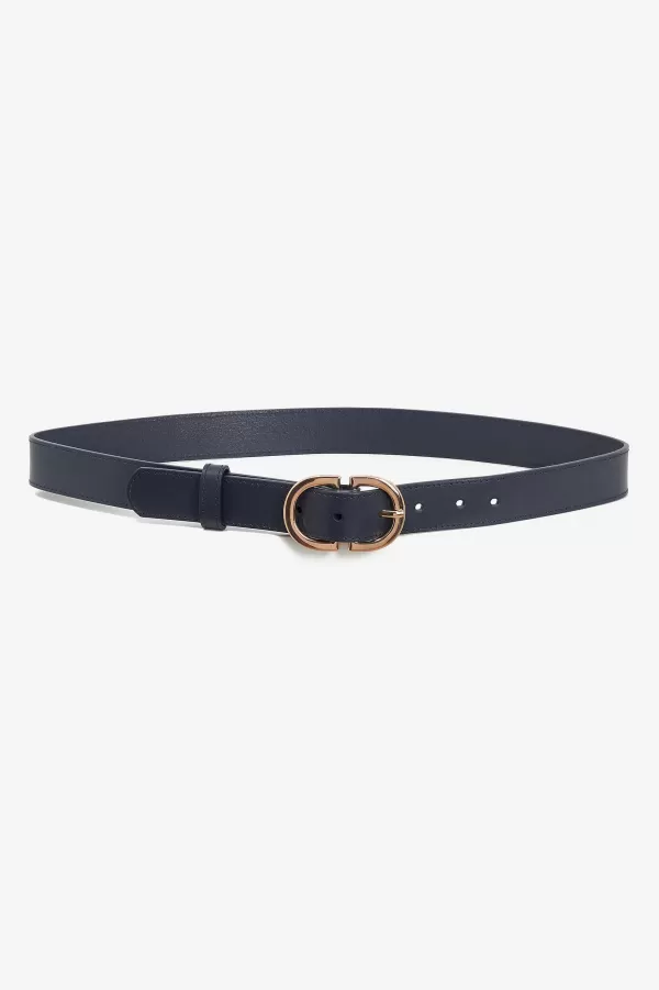 Best Sale CAROLL Ceinture Leonie Femme Bleu Marine