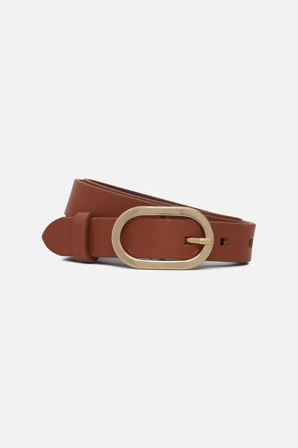 Sale CAROLL Ceinture Mino Femme Camel