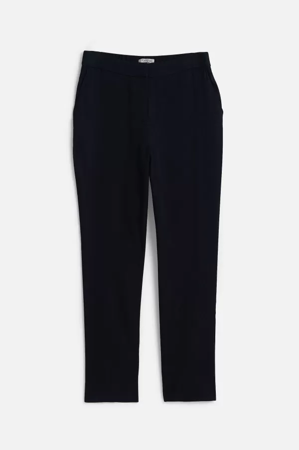 Hot CAROLL Pantalon Allan Femme Bleu Marine