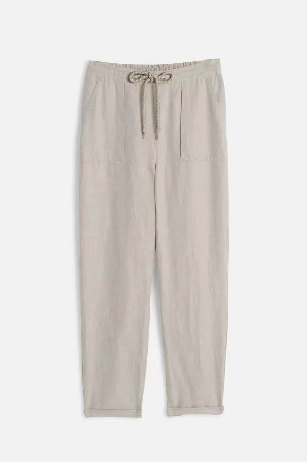 New CAROLL Pantalon Ignace Femme Beige