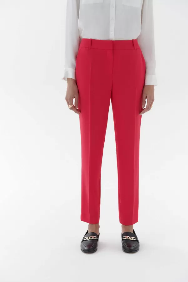 Sale CAROLL Pantalon Joplin Femme Rose Fushia