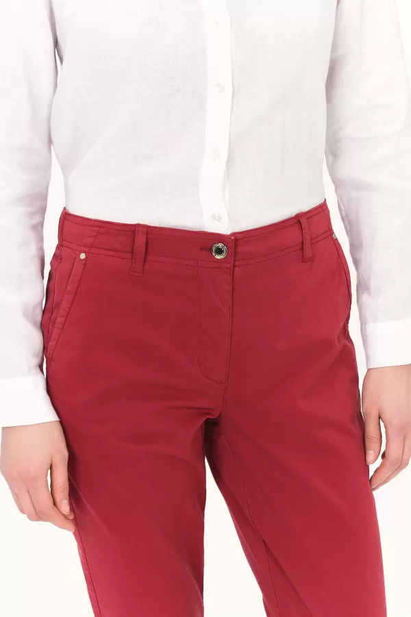 Discount CAROLL Pantalon Padel Femme Marron Fonce