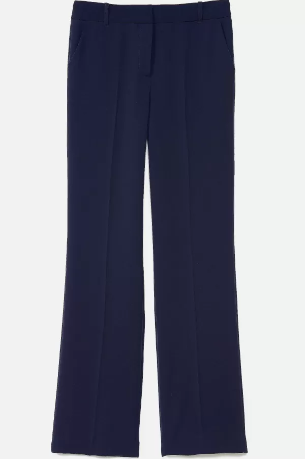 Best CAROLL Pantalon Pclement Femme Bleu Marine