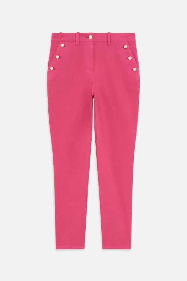 Cheap CAROLL Pantalon Pjosha Femme Rose