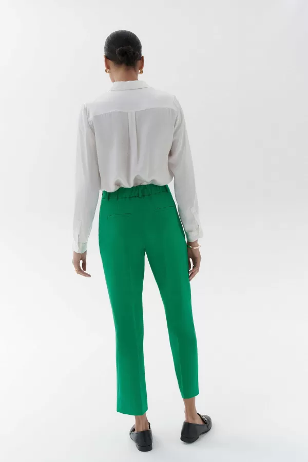 Hot CAROLL Pantalon Polga Femme Vert Menthe