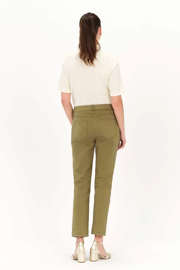 Online CAROLL Pantalon Poppa 2 Femme Vert