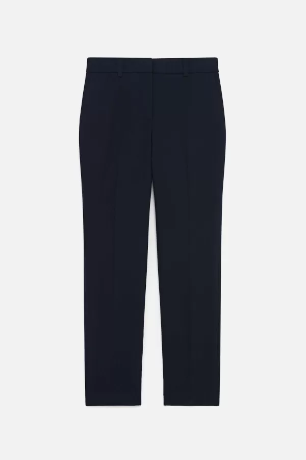 New CAROLL Pantalon Psidiko2 Femme Bleu Marine