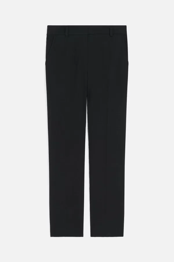 Discount CAROLL Pantalon Psidiko6 Femme Noir