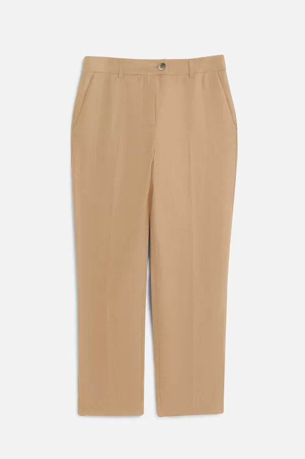 Clearance CAROLL Pantalon Randy Femme Beige