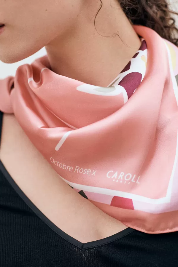 Online CAROLL Rose Femme Rose Pastel