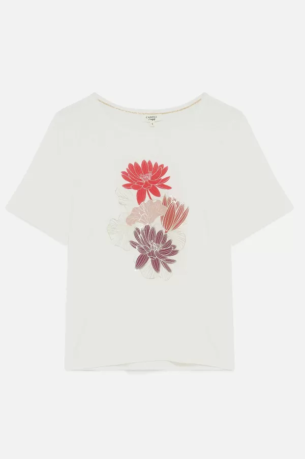 Shop CAROLL T-Shirt Tana Femme Rouge