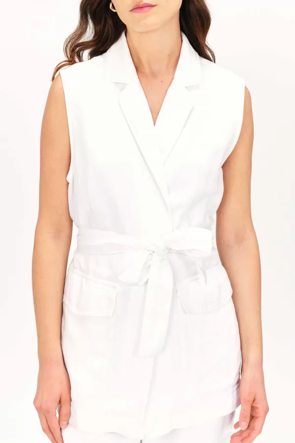 Sale CAROLL Veste Veracruz Femme Blanc