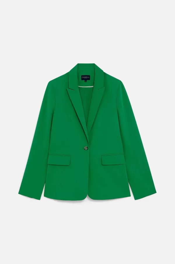 Cheap CAROLL Veste Volga Femme Vert Menthe